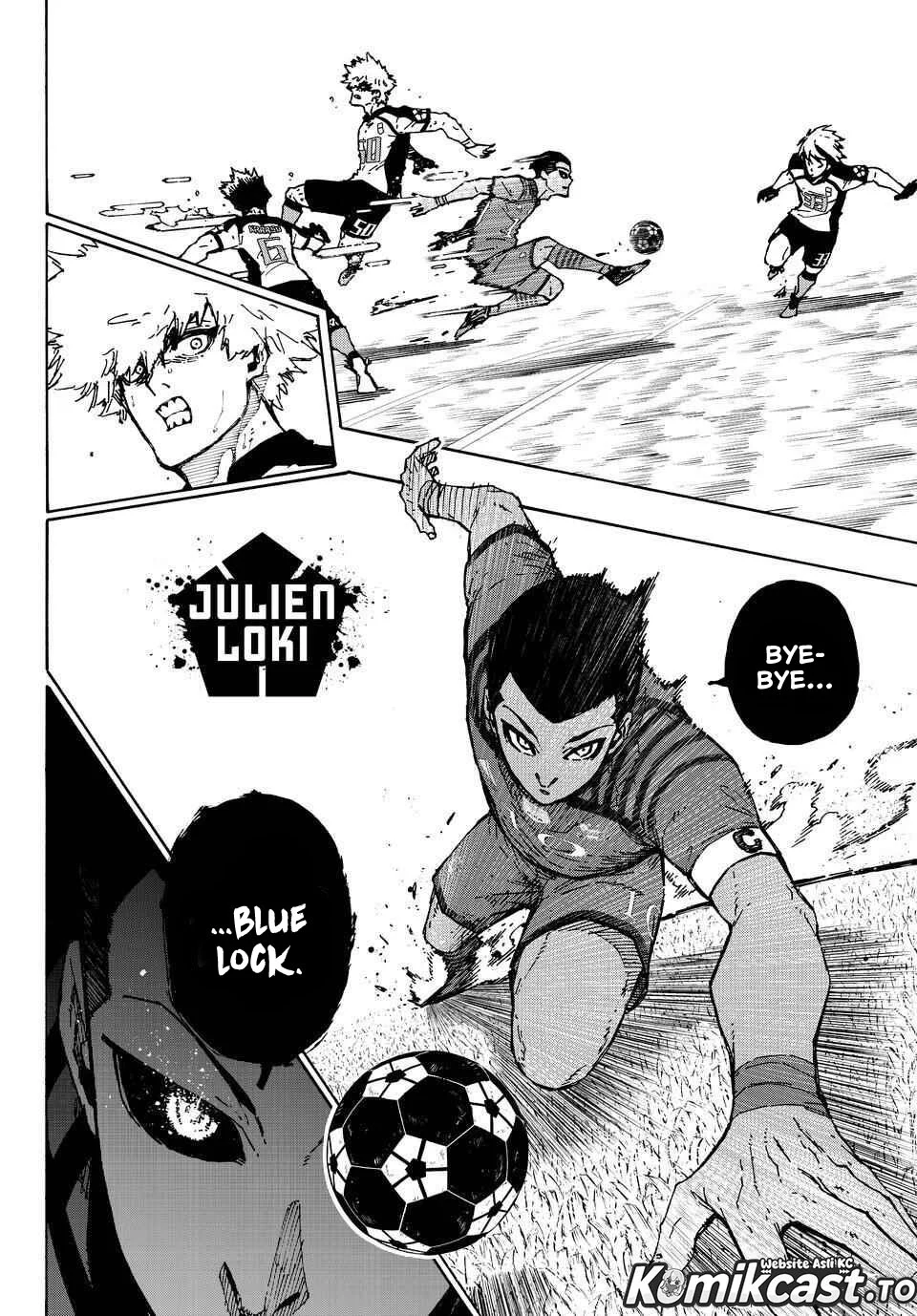 Blue Lock Chapter 347 - halaman 6