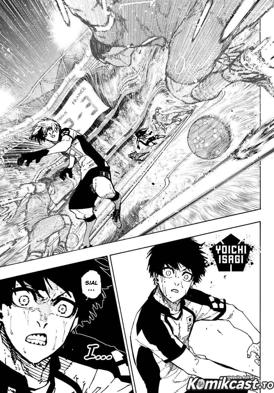 Blue Lock Chapter 347 - halaman 7
