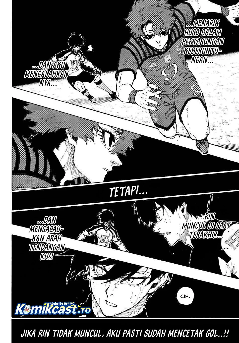 Blue Lock Chapter 347 - halaman 8