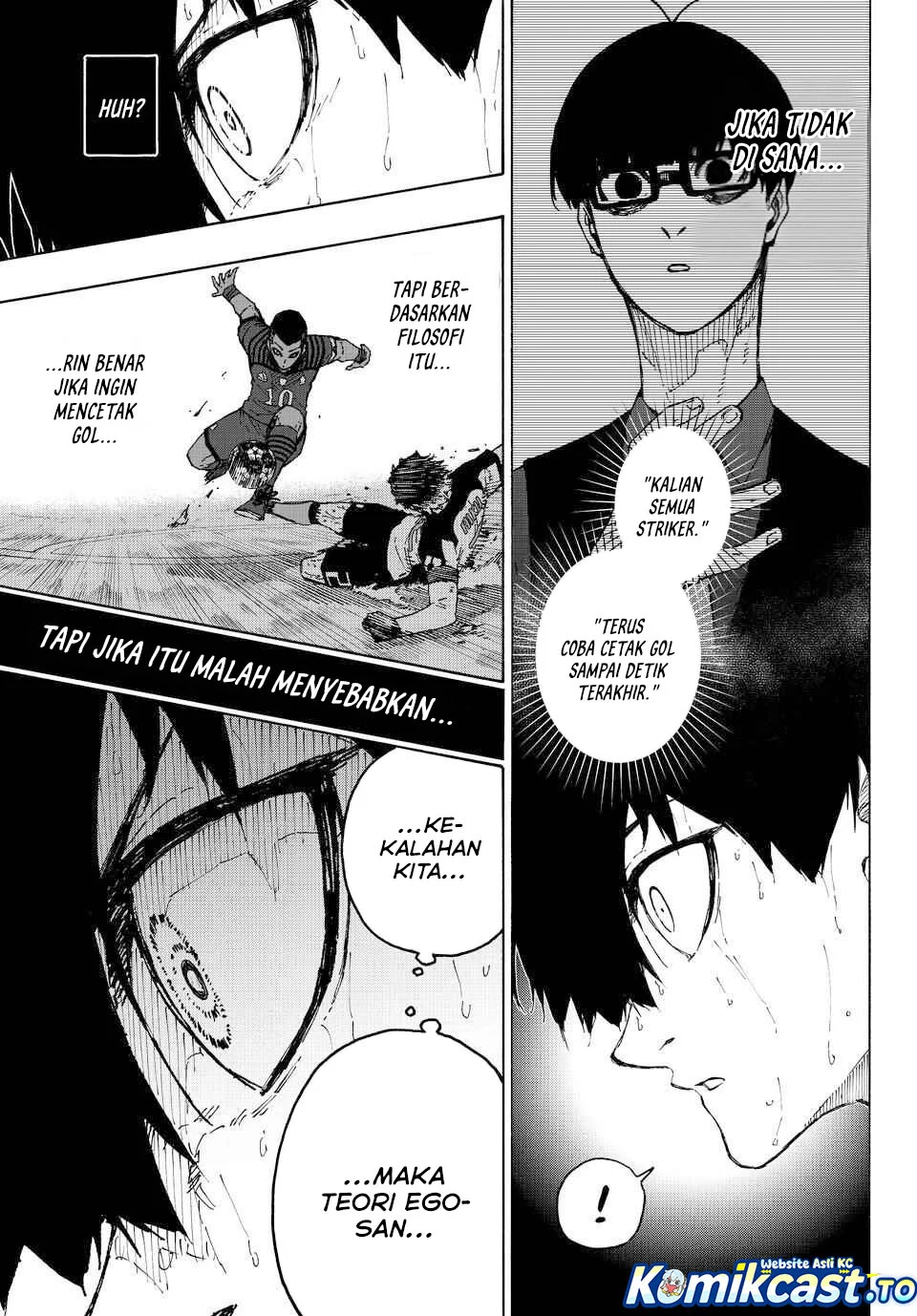 Blue Lock Chapter 347 - halaman 9
