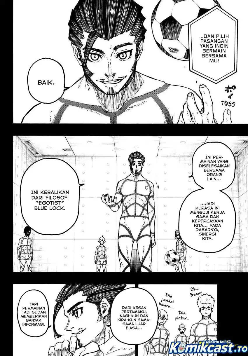 Blue Lock Chapter 348 - halaman 10