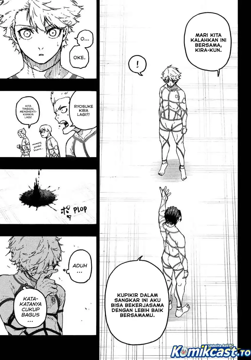 Blue Lock Chapter 348 - halaman 11