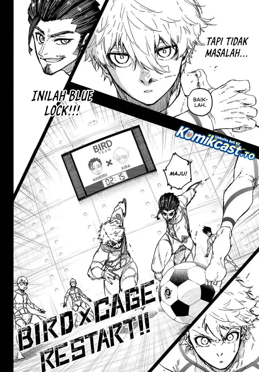 Blue Lock Chapter 348 - halaman 12