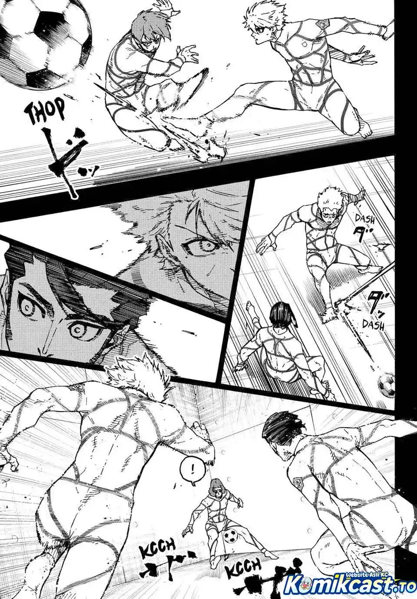 Blue Lock Chapter 348 - halaman 13