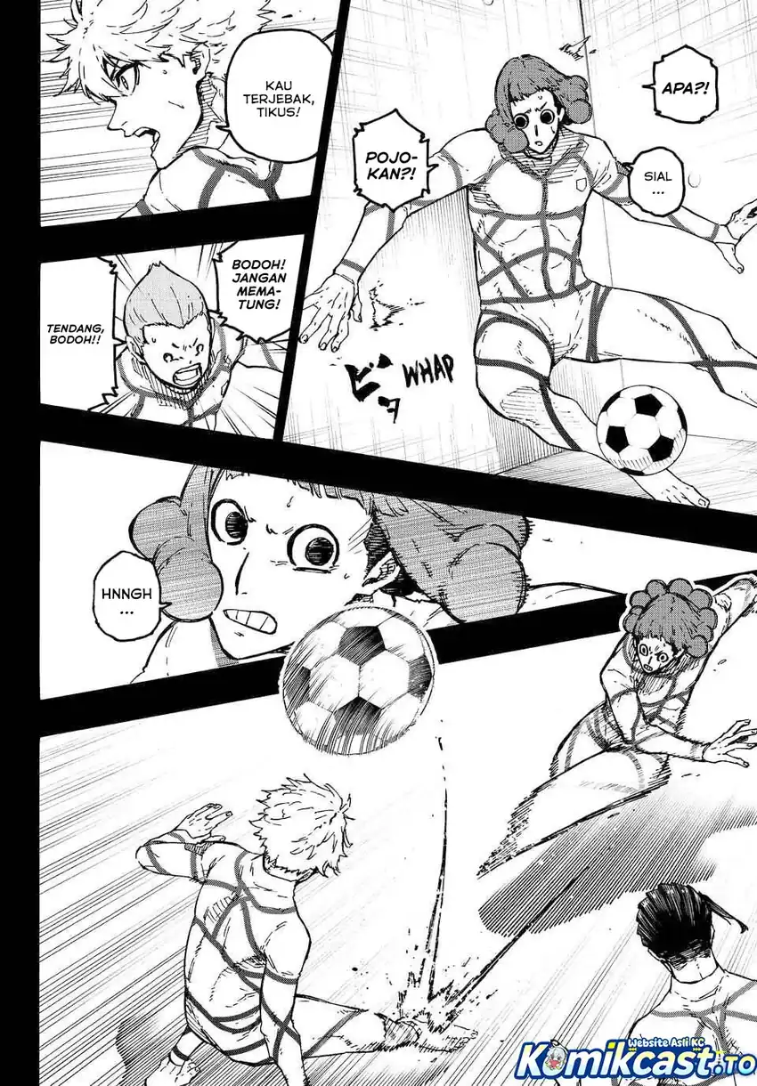 Blue Lock Chapter 348 - halaman 14