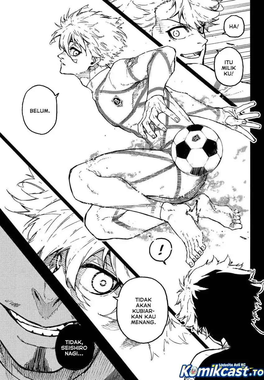 Blue Lock Chapter 348 - halaman 15