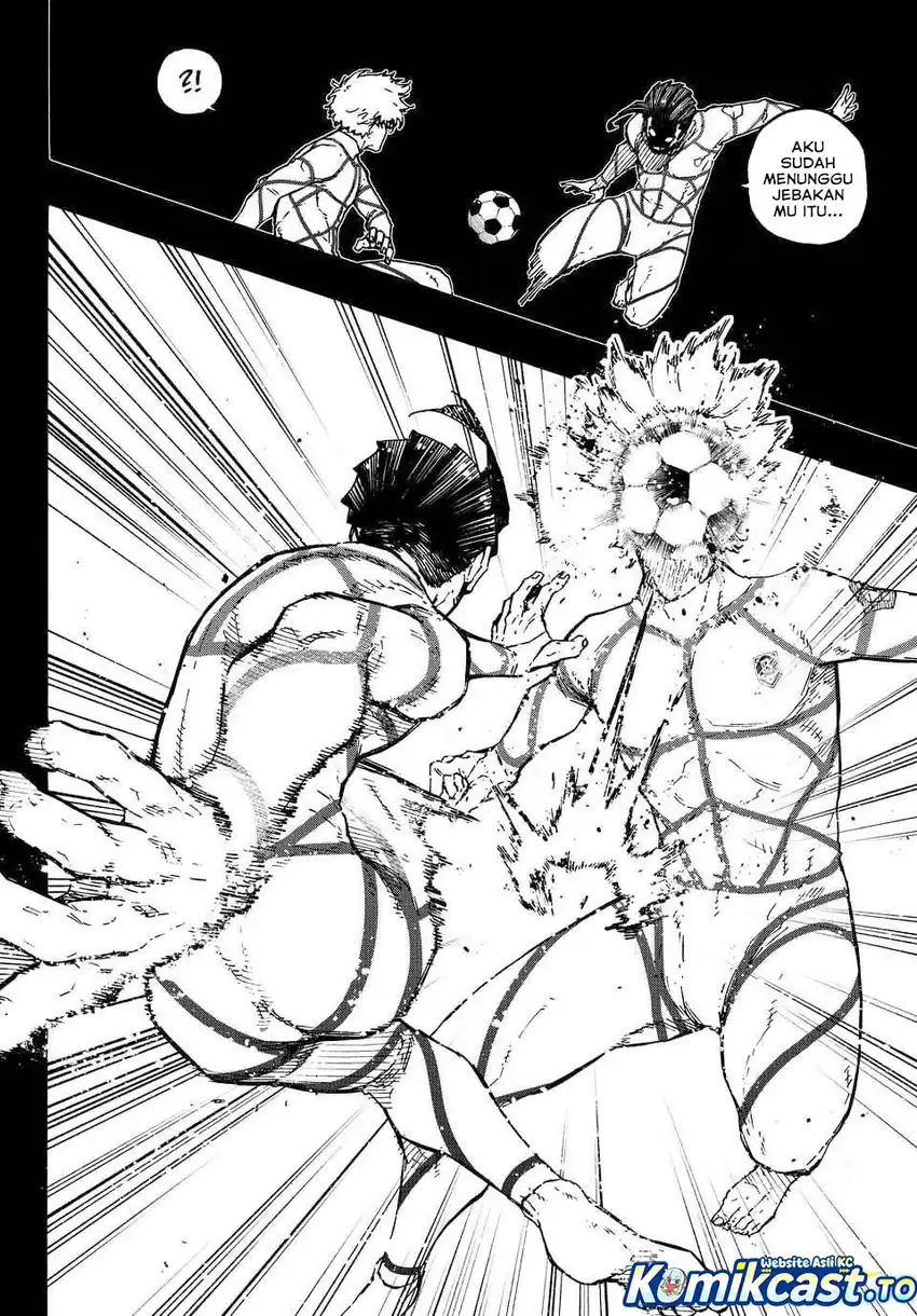 Blue Lock Chapter 348 - halaman 16