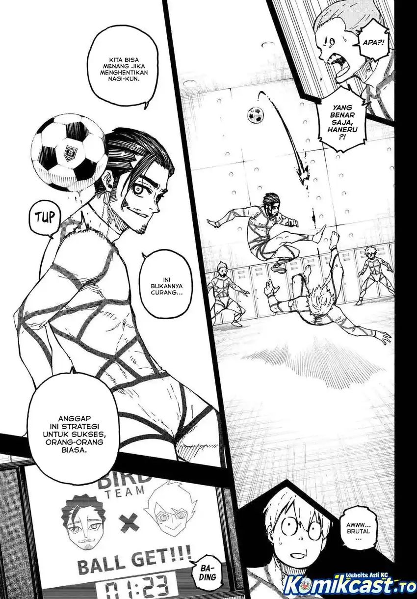 Blue Lock Chapter 348 - halaman 17