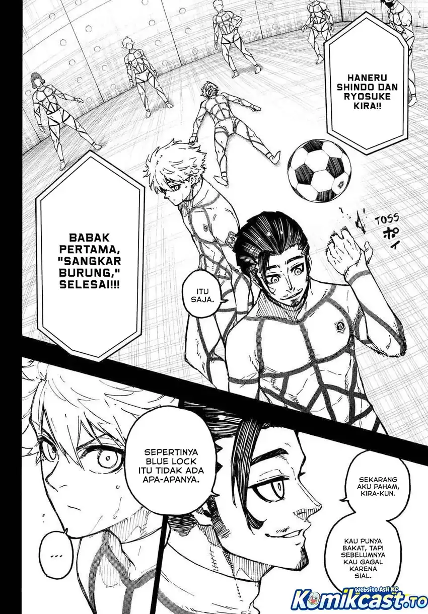 Blue Lock Chapter 348 - halaman 18