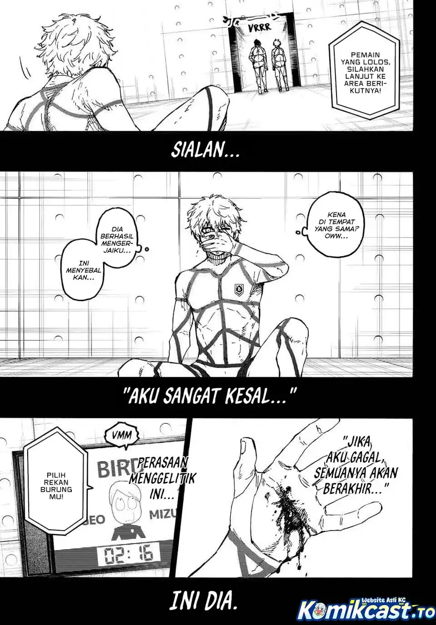 Blue Lock Chapter 348 - halaman 19