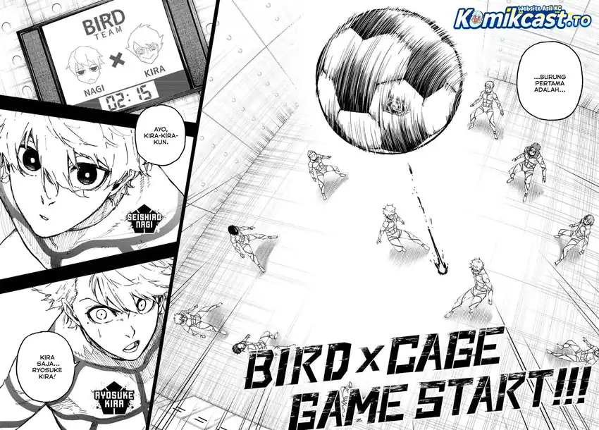 Blue Lock Chapter 348 - halaman 3