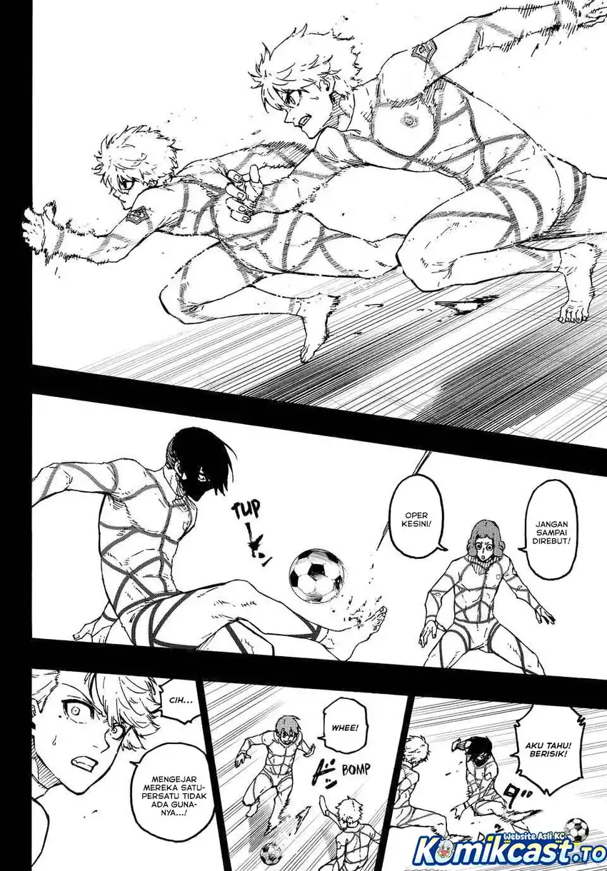 Blue Lock Chapter 348 - halaman 4