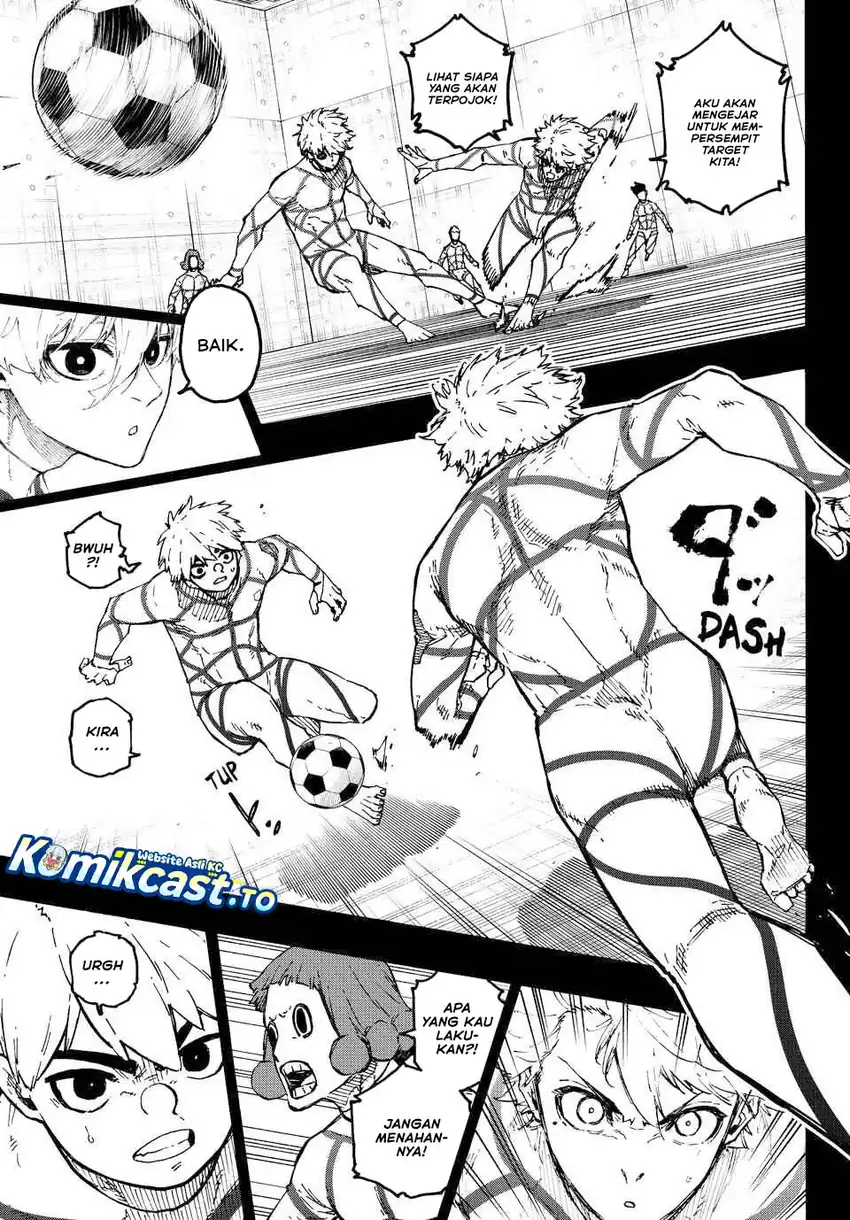 Blue Lock Chapter 348 - halaman 5