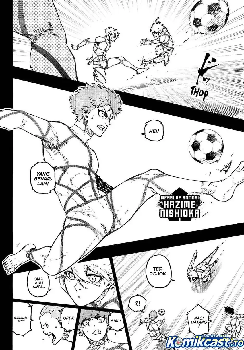 Blue Lock Chapter 348 - halaman 6