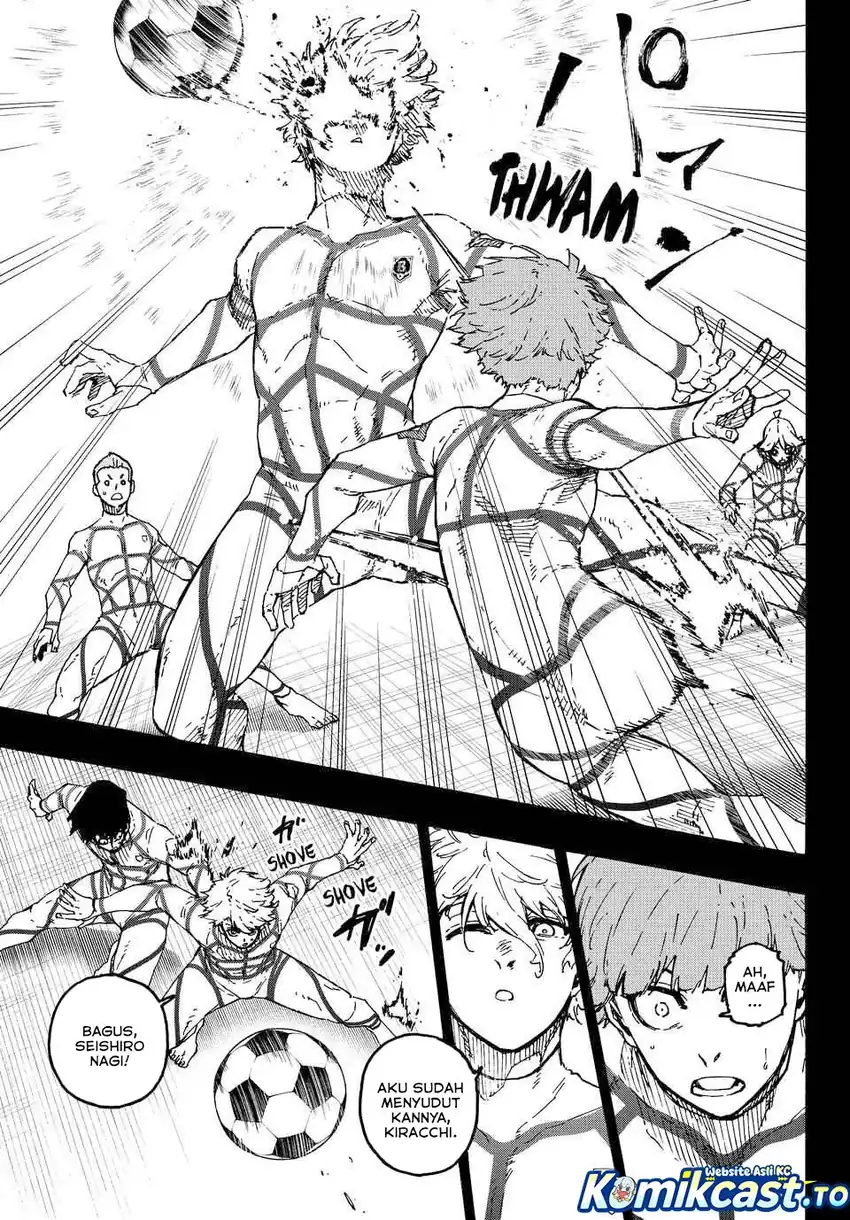 Blue Lock Chapter 348 - halaman 7