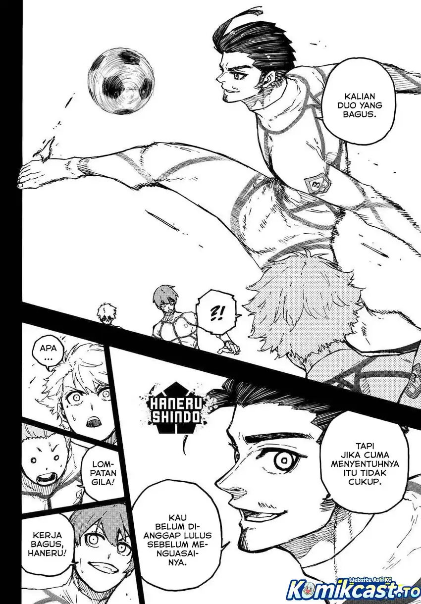 Blue Lock Chapter 348 - halaman 8