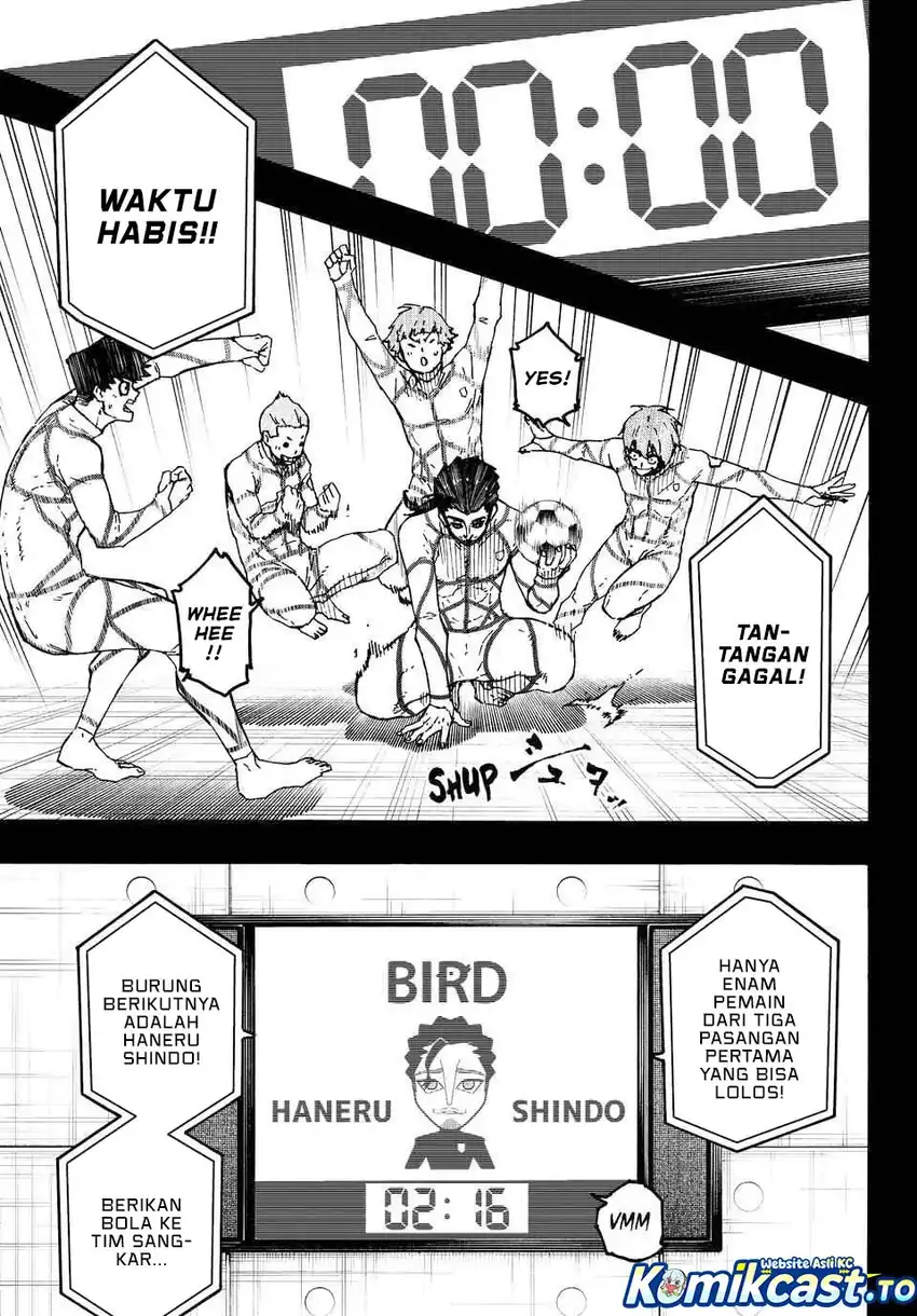 Blue Lock Chapter 348 - halaman 9