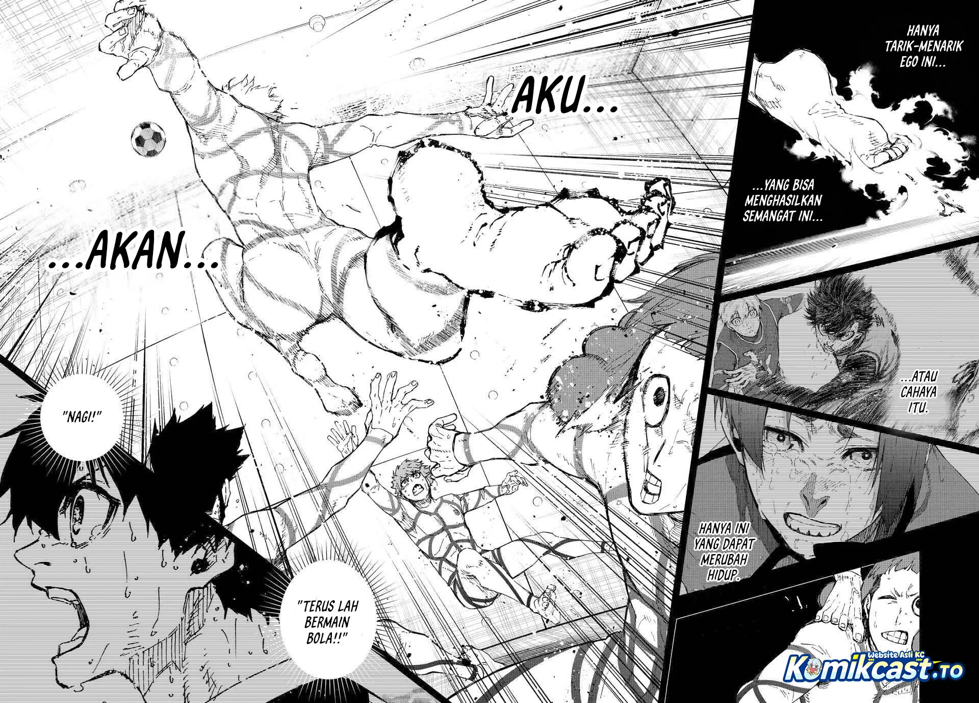 Blue Lock Chapter 349 - halaman 10