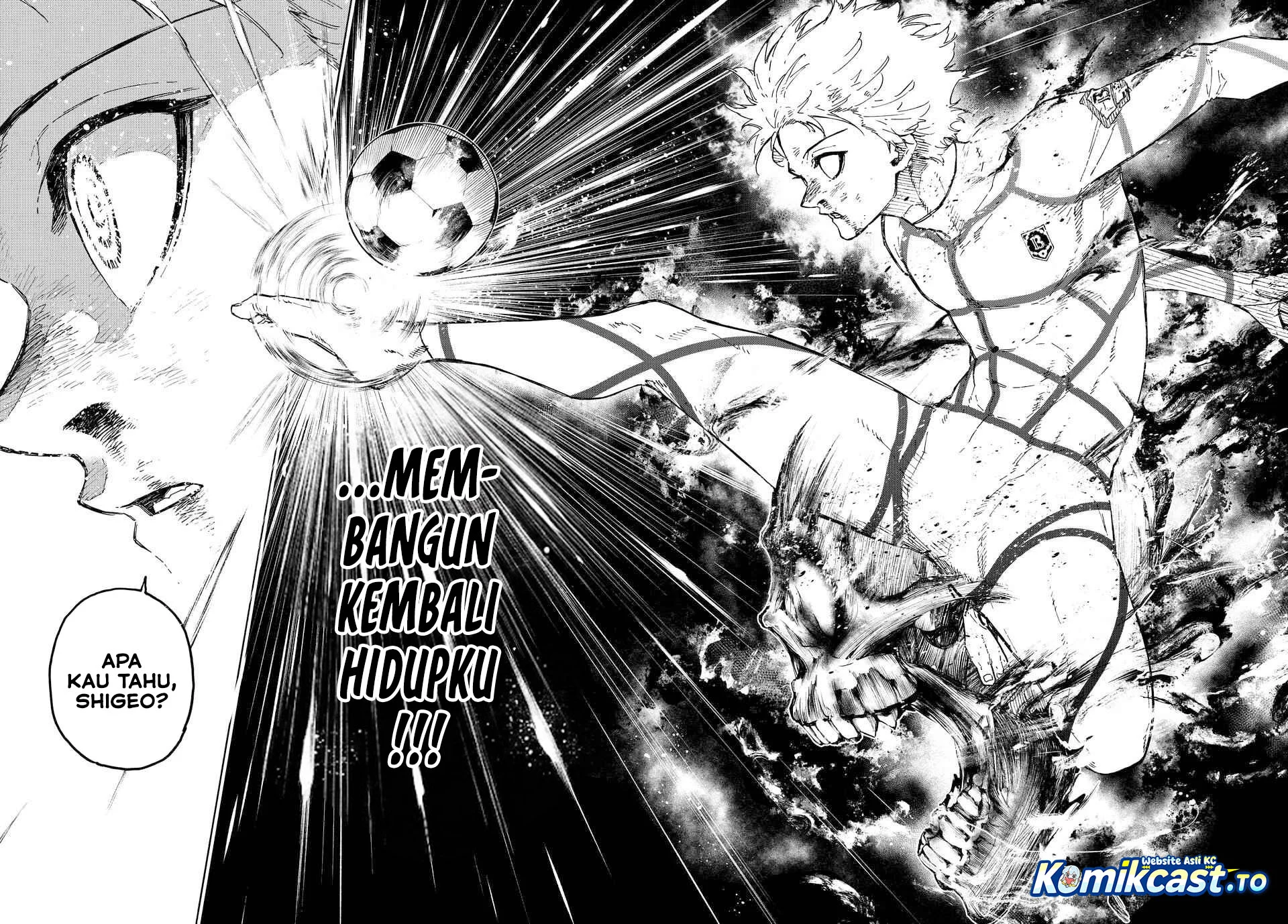 Blue Lock Chapter 349 - halaman 11