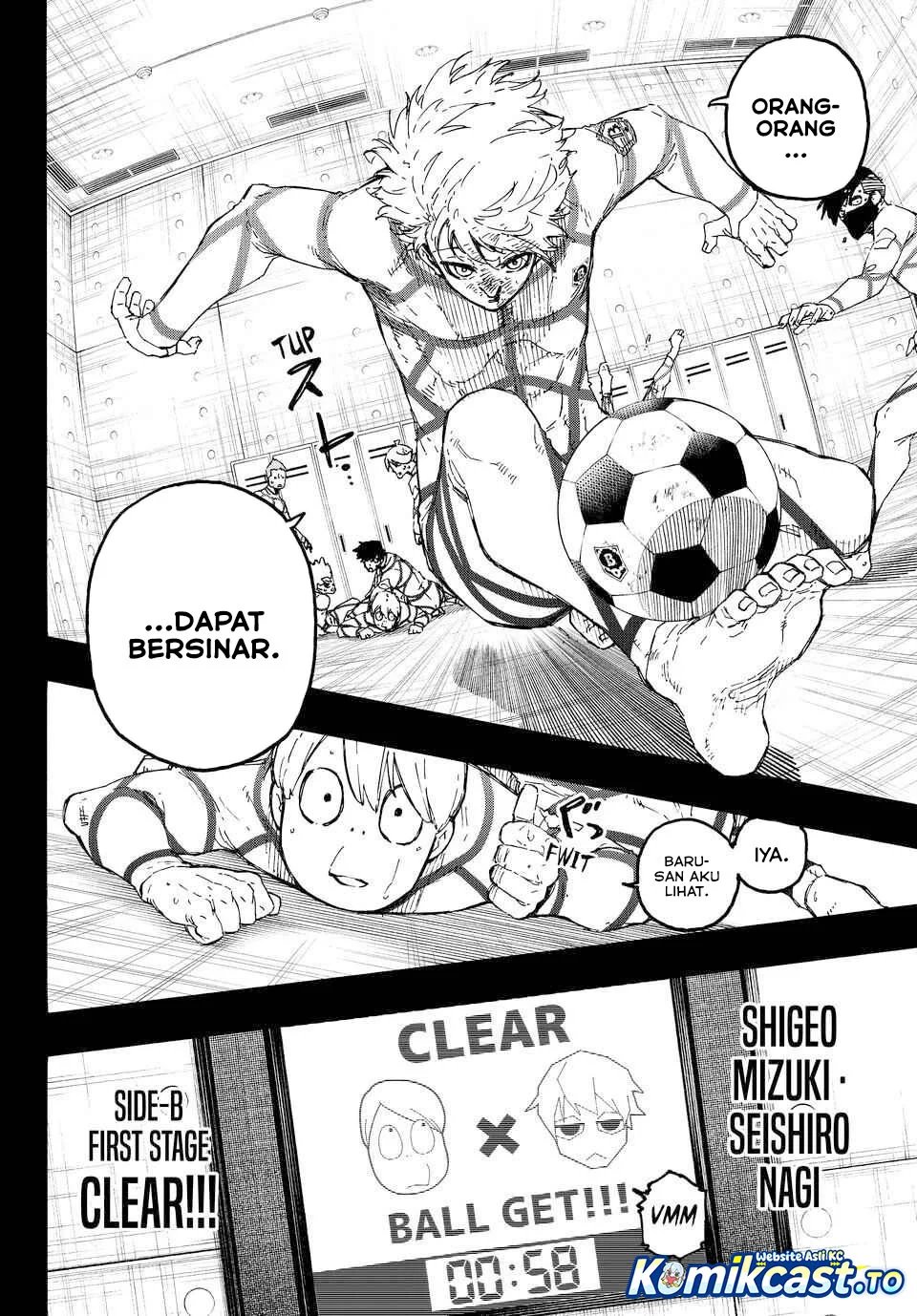 Blue Lock Chapter 349 - halaman 12