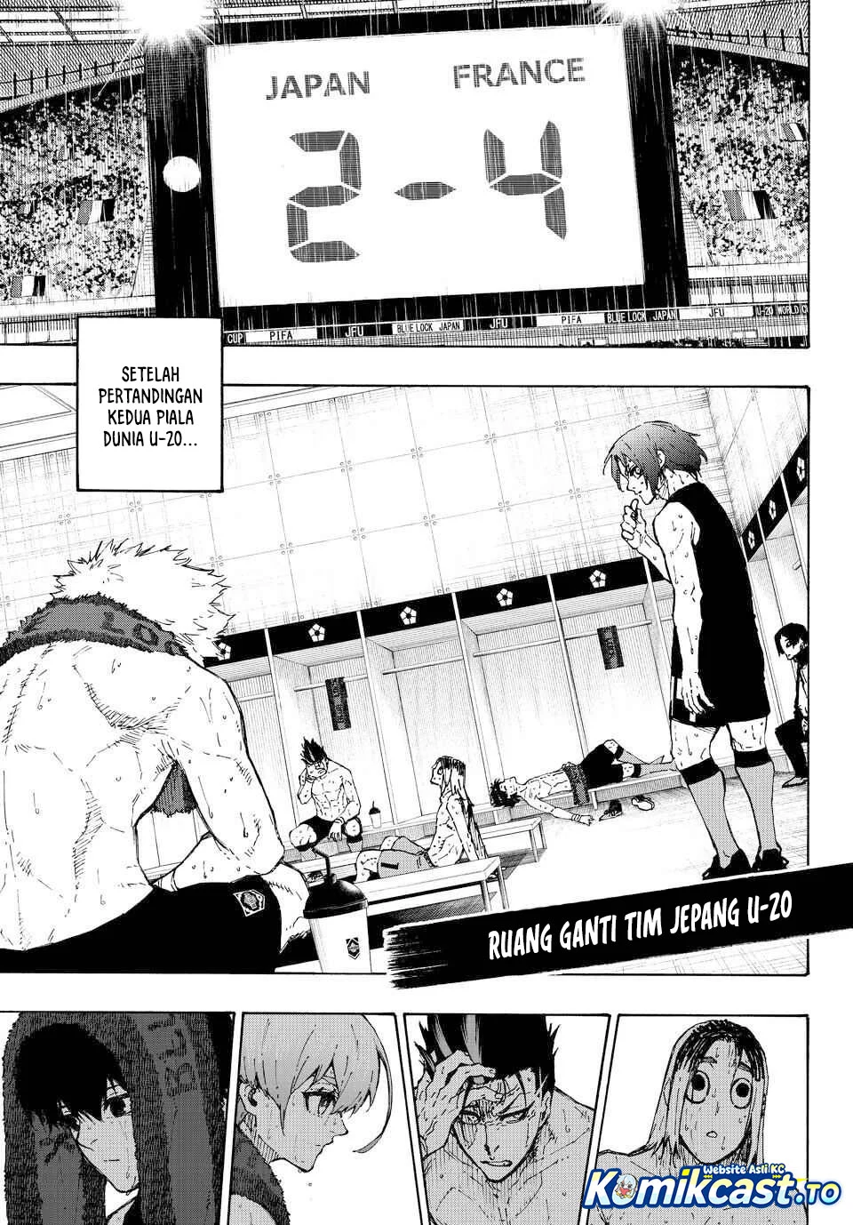 Blue Lock Chapter 349 - halaman 13