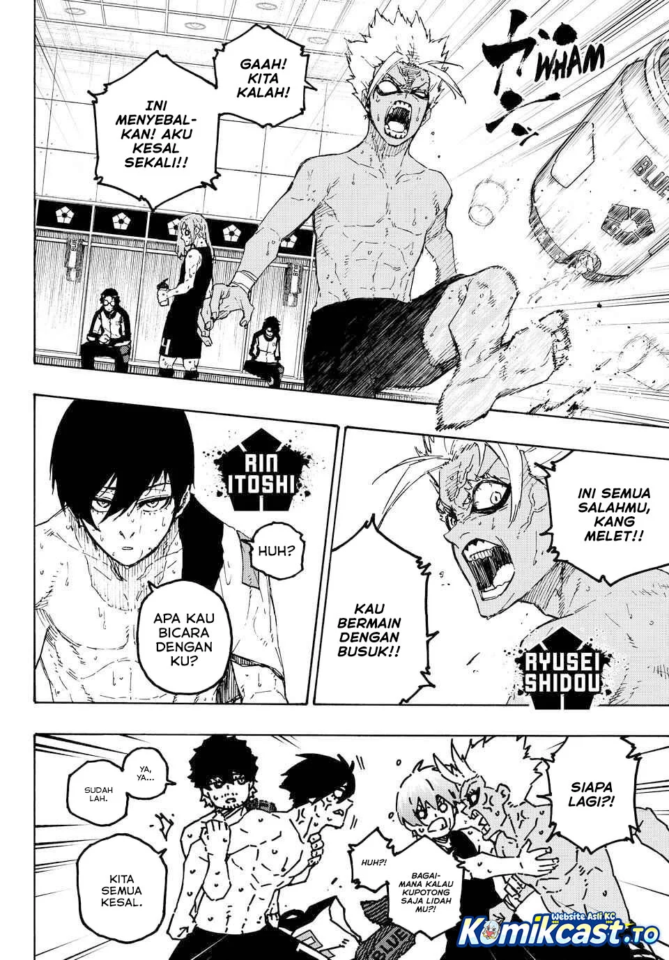 Blue Lock Chapter 349 - halaman 14