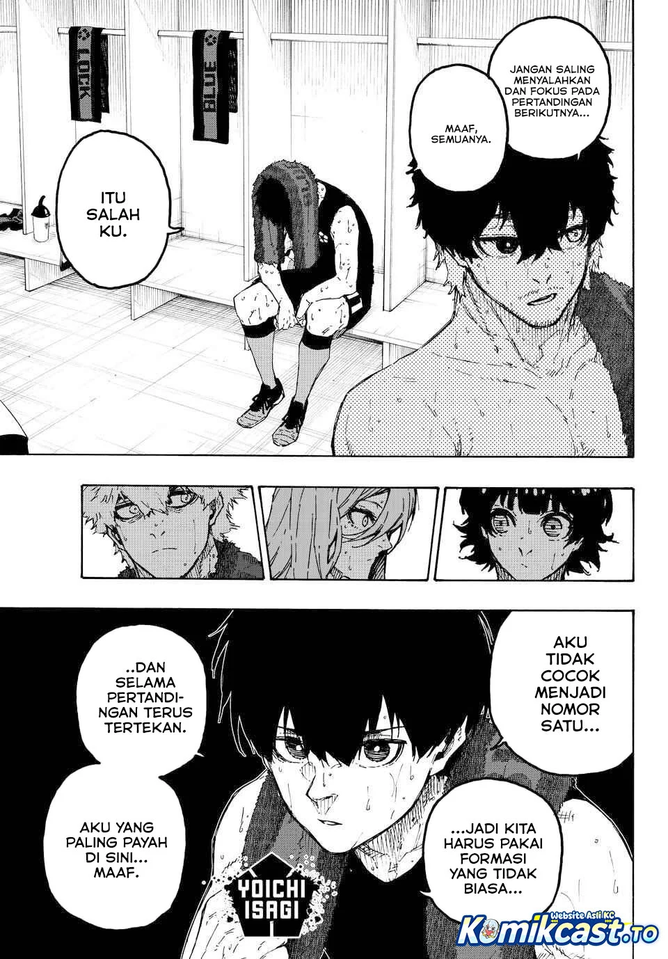 Blue Lock Chapter 349 - halaman 15