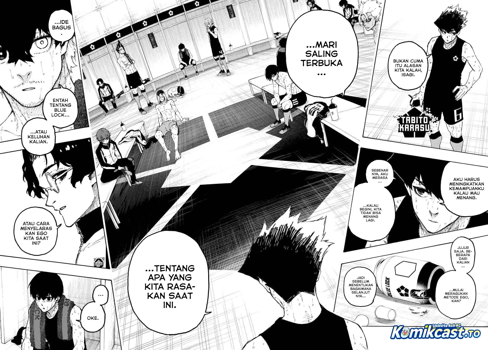 Blue Lock Chapter 349 - halaman 16