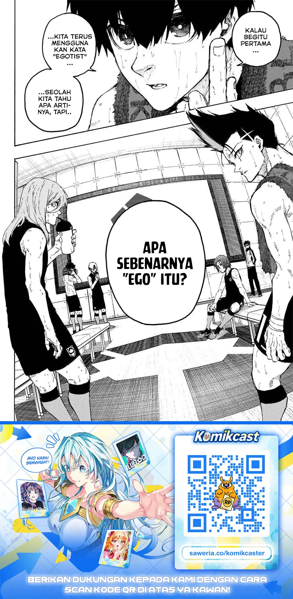 Blue Lock Chapter 349 - halaman 17