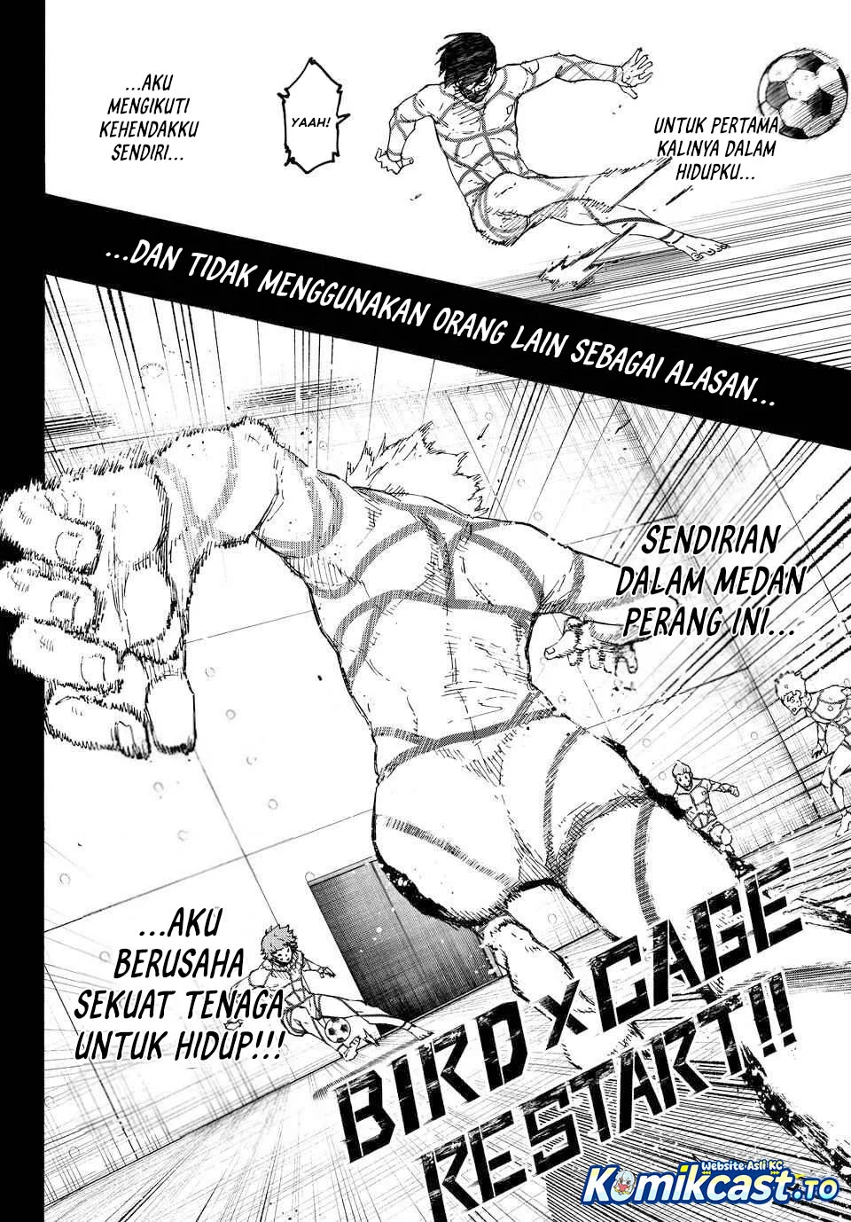 Blue Lock Chapter 349 - halaman 2