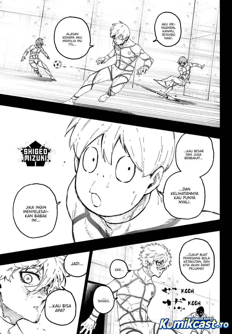 Blue Lock Chapter 349 - halaman 3