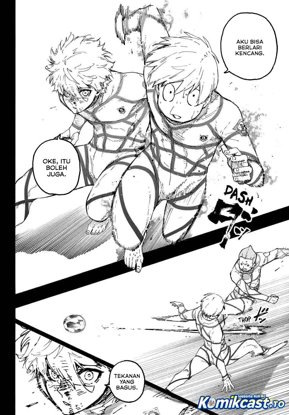 Blue Lock Chapter 349 - halaman 4