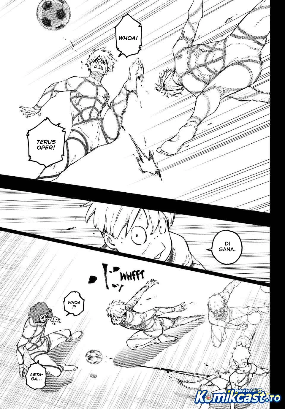 Blue Lock Chapter 349 - halaman 5