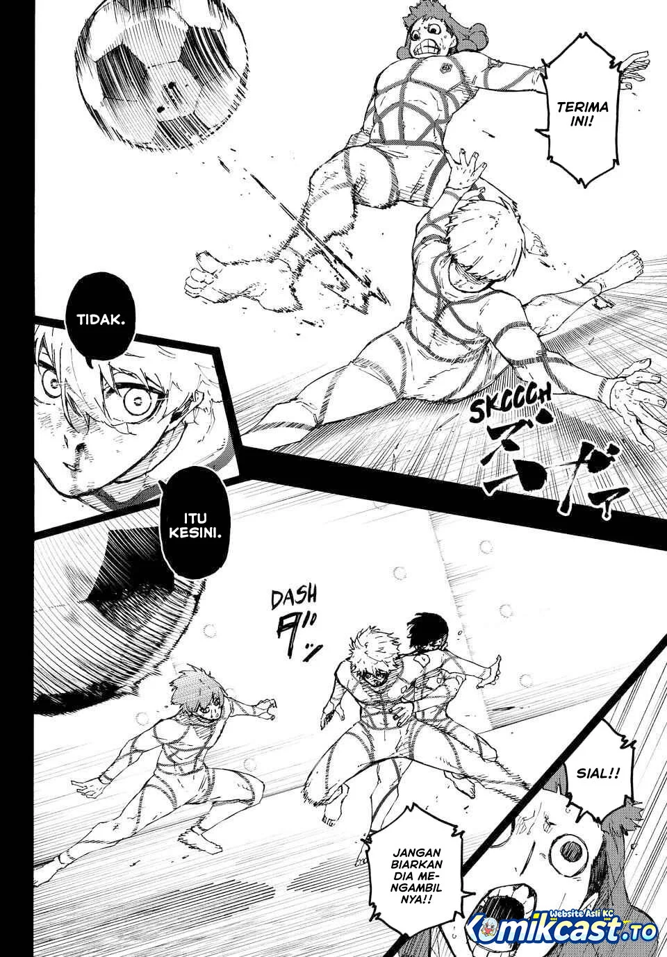 Blue Lock Chapter 349 - halaman 6