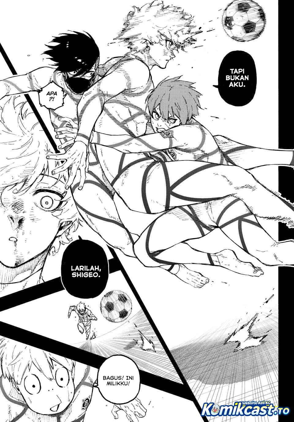 Blue Lock Chapter 349 - halaman 7