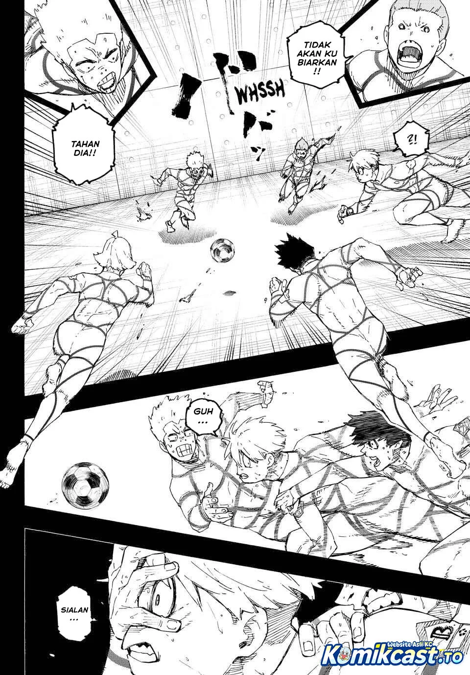 Blue Lock Chapter 349 - halaman 8