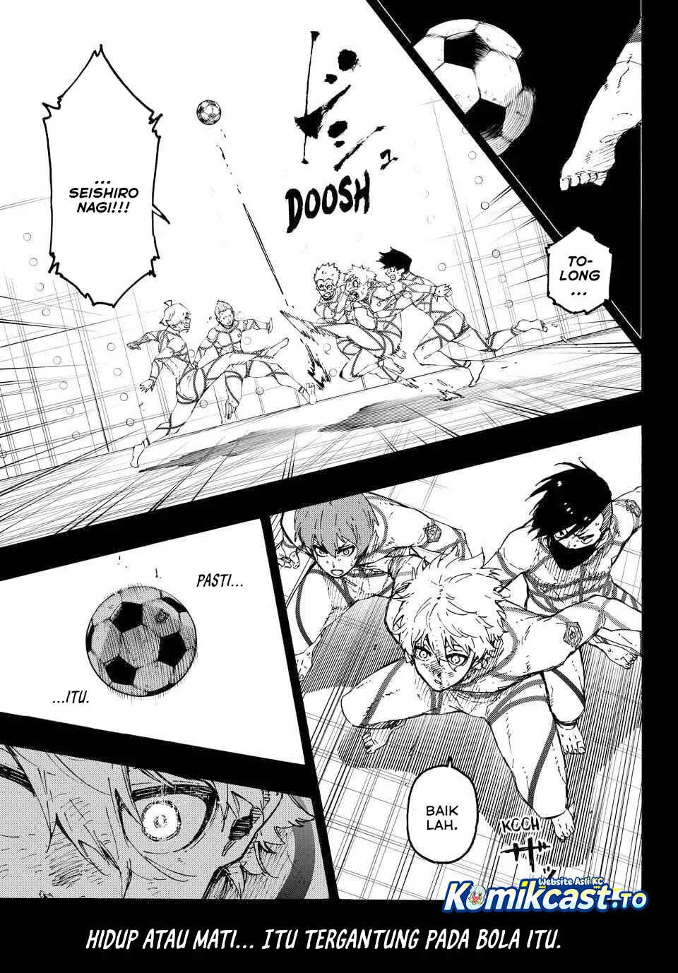 Blue Lock Chapter 349 - halaman 9