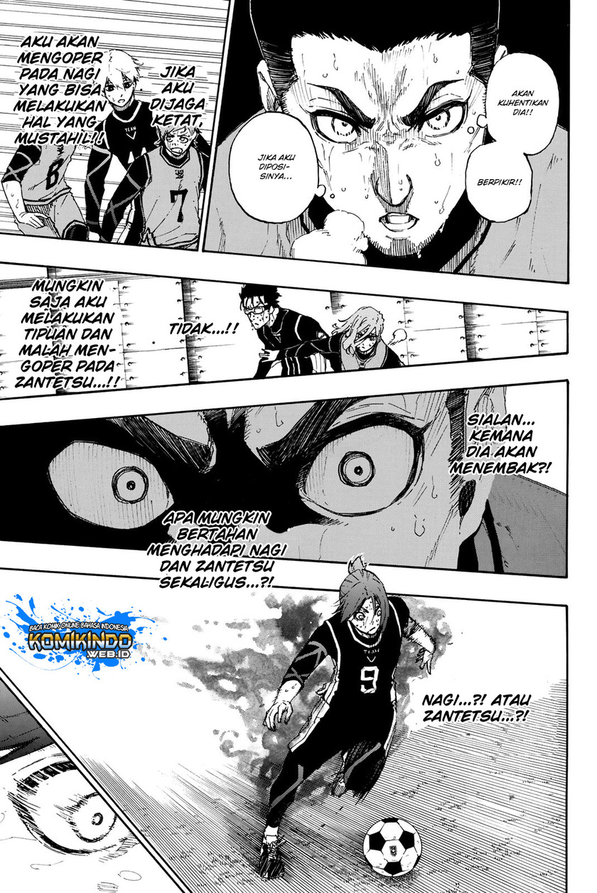 Blue Lock Chapter 35 - halaman 10