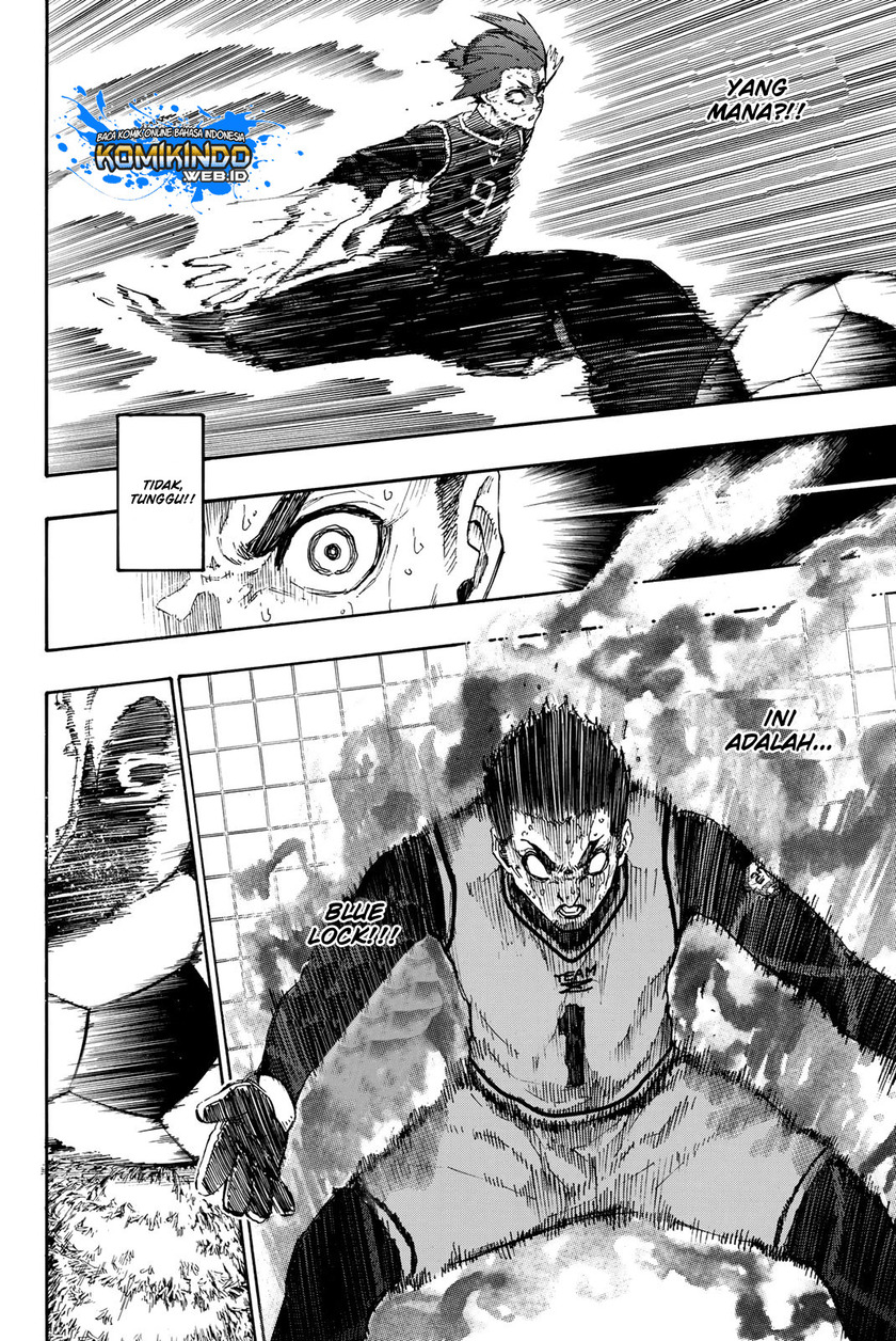 Blue Lock Chapter 35 - halaman 11