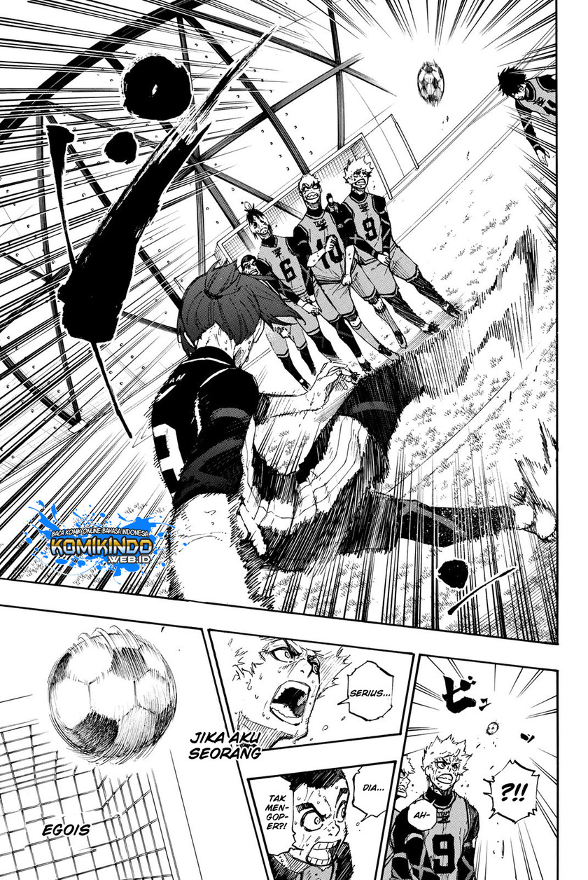 Blue Lock Chapter 35 - halaman 12