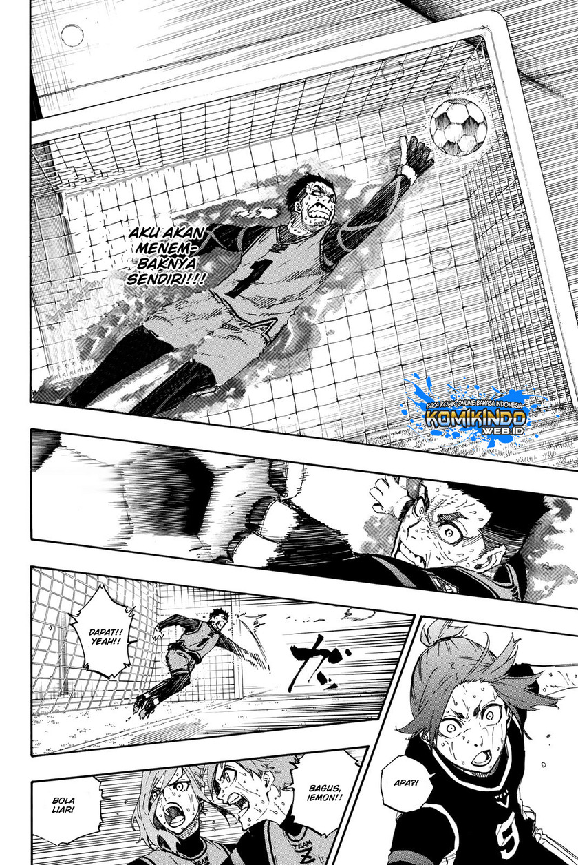 Blue Lock Chapter 35 - halaman 13