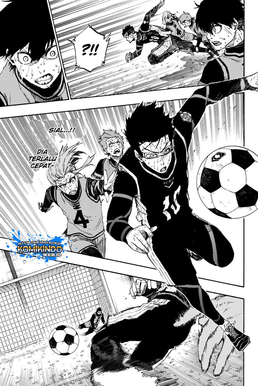 Blue Lock Chapter 35 - halaman 14
