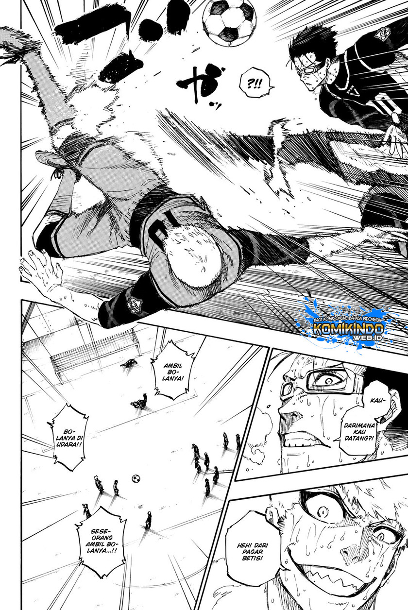 Blue Lock Chapter 35 - halaman 15