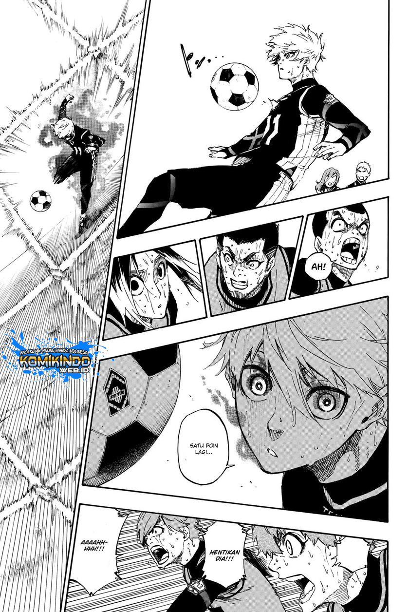 Blue Lock Chapter 35 - halaman 16