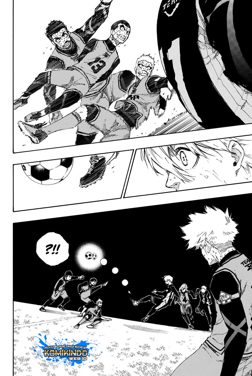 Blue Lock Chapter 35 - halaman 17