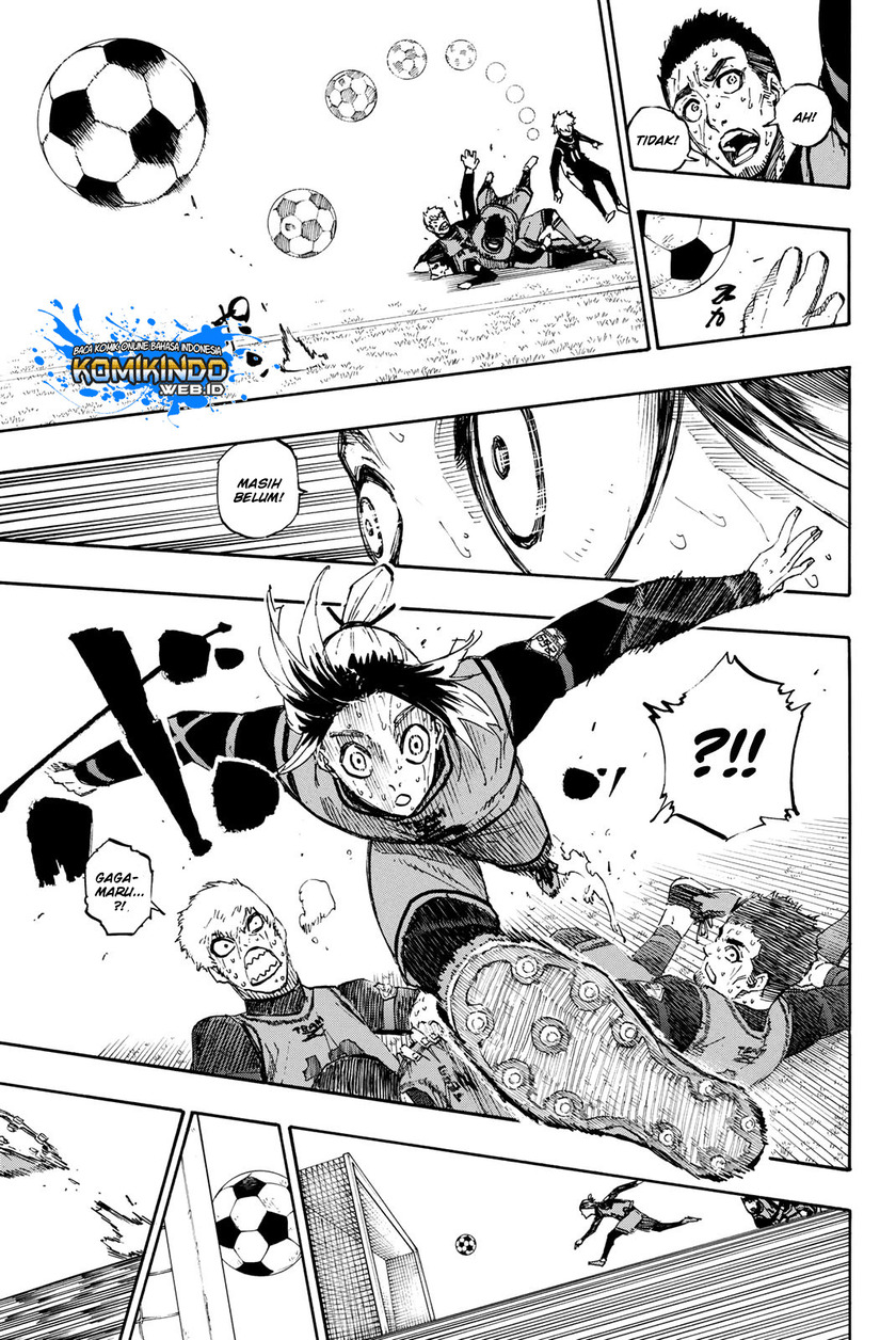 Blue Lock Chapter 35 - halaman 18