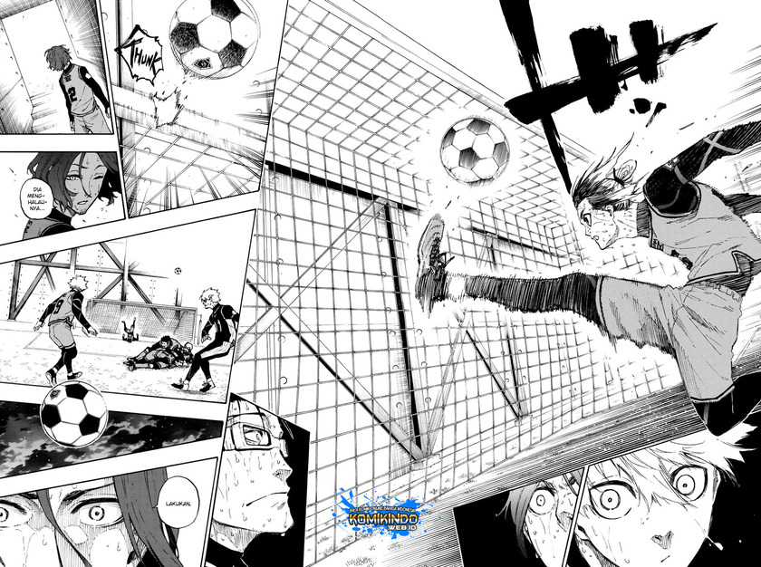 Blue Lock Chapter 35 - halaman 19