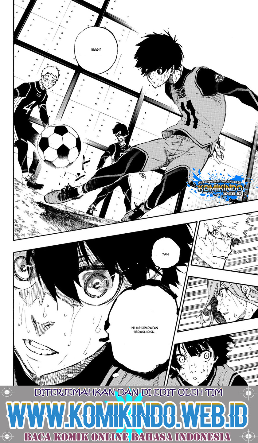 Blue Lock Chapter 35 - halaman 20