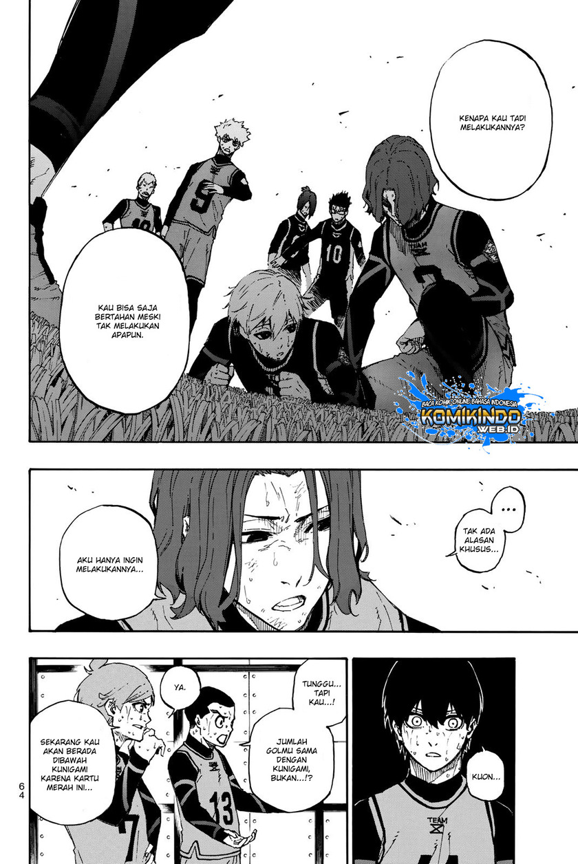 Blue Lock Chapter 35 - halaman 3