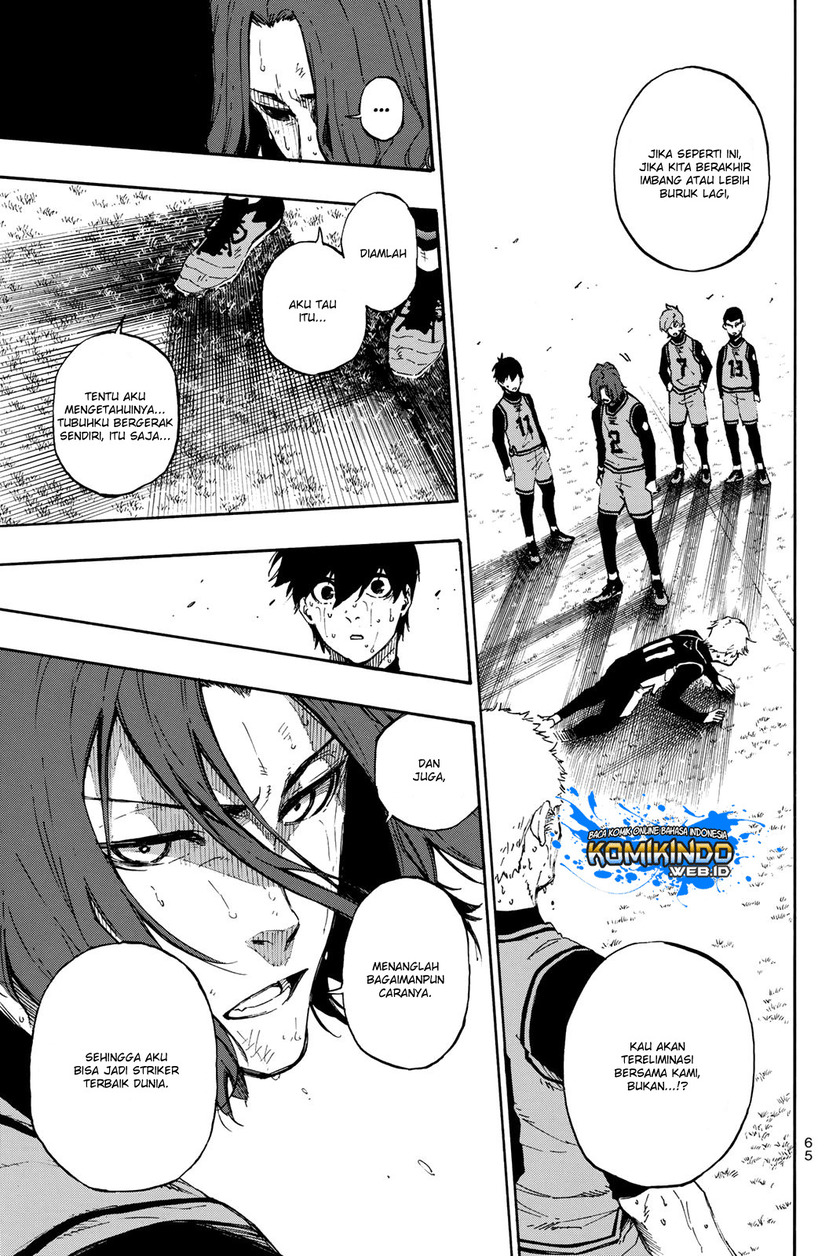 Blue Lock Chapter 35 - halaman 4